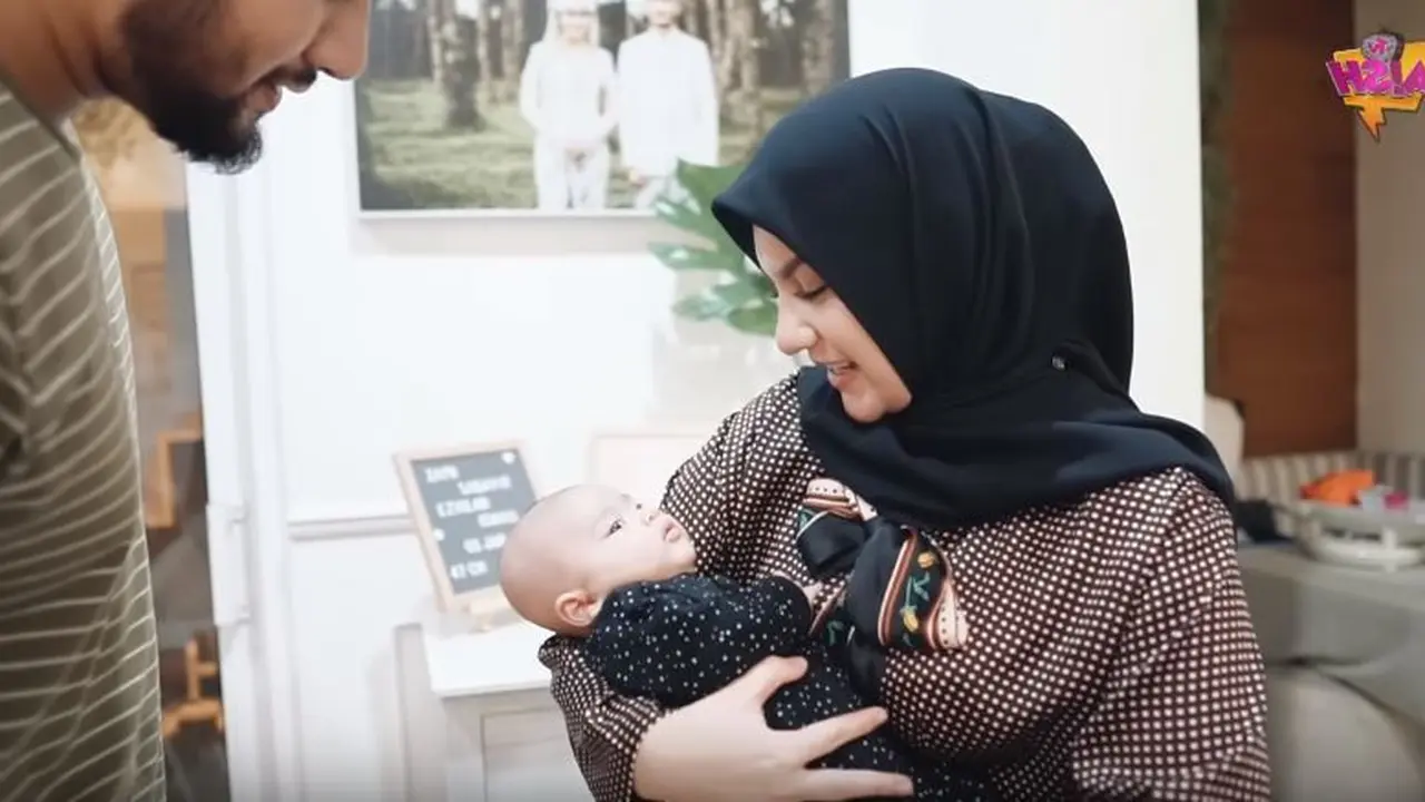 6 Momen Irish Bella Gendong Bayi Kembar, Ammar Zoni Sebut Sudah Pantas