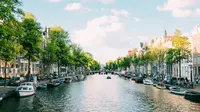 Amsterdam, the Netherlands. (Photo: Adrien Olichon/Unsplash)