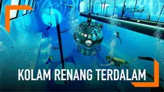 Kolam renang terdalam di dunia diresmikan dan akan dibuka pada musim gugur atau bulan Juli 2019. Lokasinya berada di kota Mszczonow, Polandia.