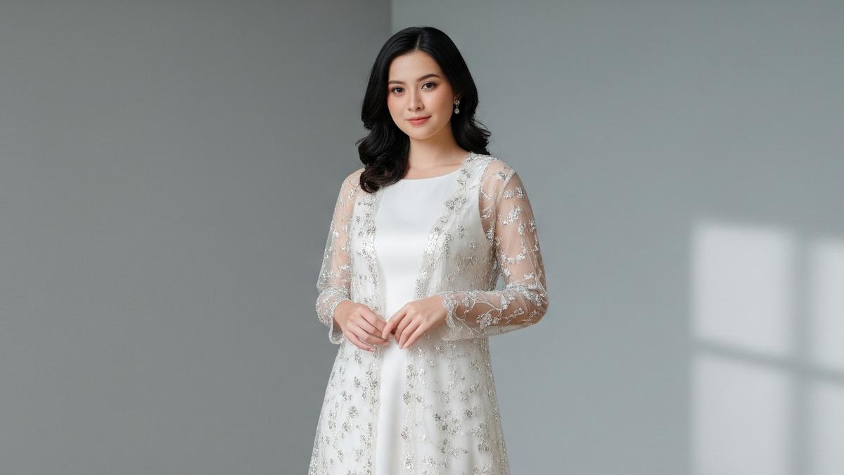 8 Model Baju Bridesmaid Cardigan Modern 2025, Inspirasi Busana Kekinian untuk Sahabat Pengantin