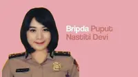 Bripda Puput Nastiti Devi (Sumber: Twitter/LinCelin3)