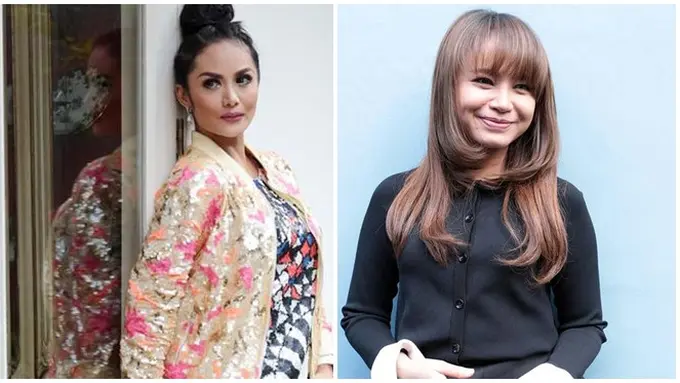 [Bintang] Video: Nyanyi Lagu Ayat-ayat Cinta, Krisdayanti Minta Izin Rossa