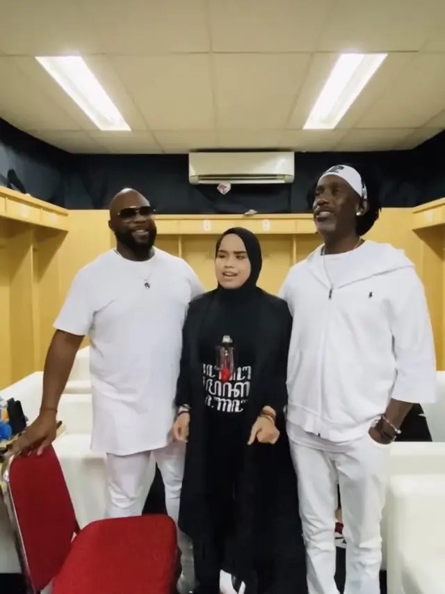 Penampilan berkerudung Putri Ariani Penyanyi Jogja Pukau Publik America’s Got Talent, credit: @arianinismaputri