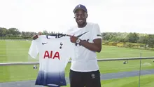 Tanguy Ndombele resmi menjadi pemain Tottenham Hotspur. (dok. Tottenham Hotspur)