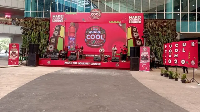 400 band terpilih untuk ajang Pucuk Cool Jam 2020