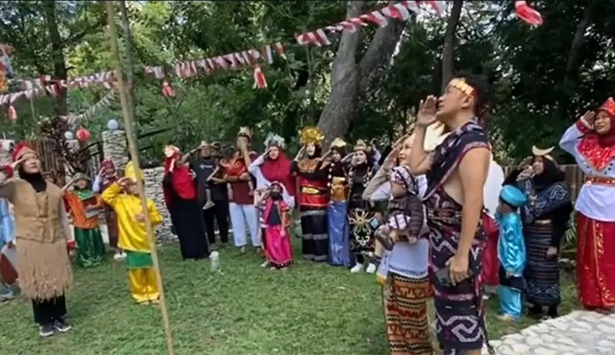 Hanung Bramantyo dan Zaskia Adya Mecca (Instagram/zaskiadyamecca)