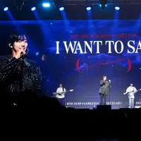 Penantian panjang penggemar akhirnya selesai, Ahn Hyo Seop kembali datang ke Indonesia pada 23 Agustus 2025 melalui fanmeeting bertajuk 2025 AHN HYO SEOP FANMEETING “I WANT TO SAY (Love, Jakarta). [Dok/Tip Tip]