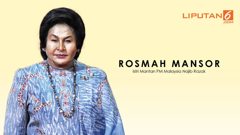 banner Rosmah Mansor