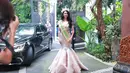 Dalam ajang Miss Grand International, perempuan 21 tahun itu berhasil menjadi yang pertama menyabet predikat tersebut dari Indonesia dan juga Asia. (Adrian Putra/Bintang.com)