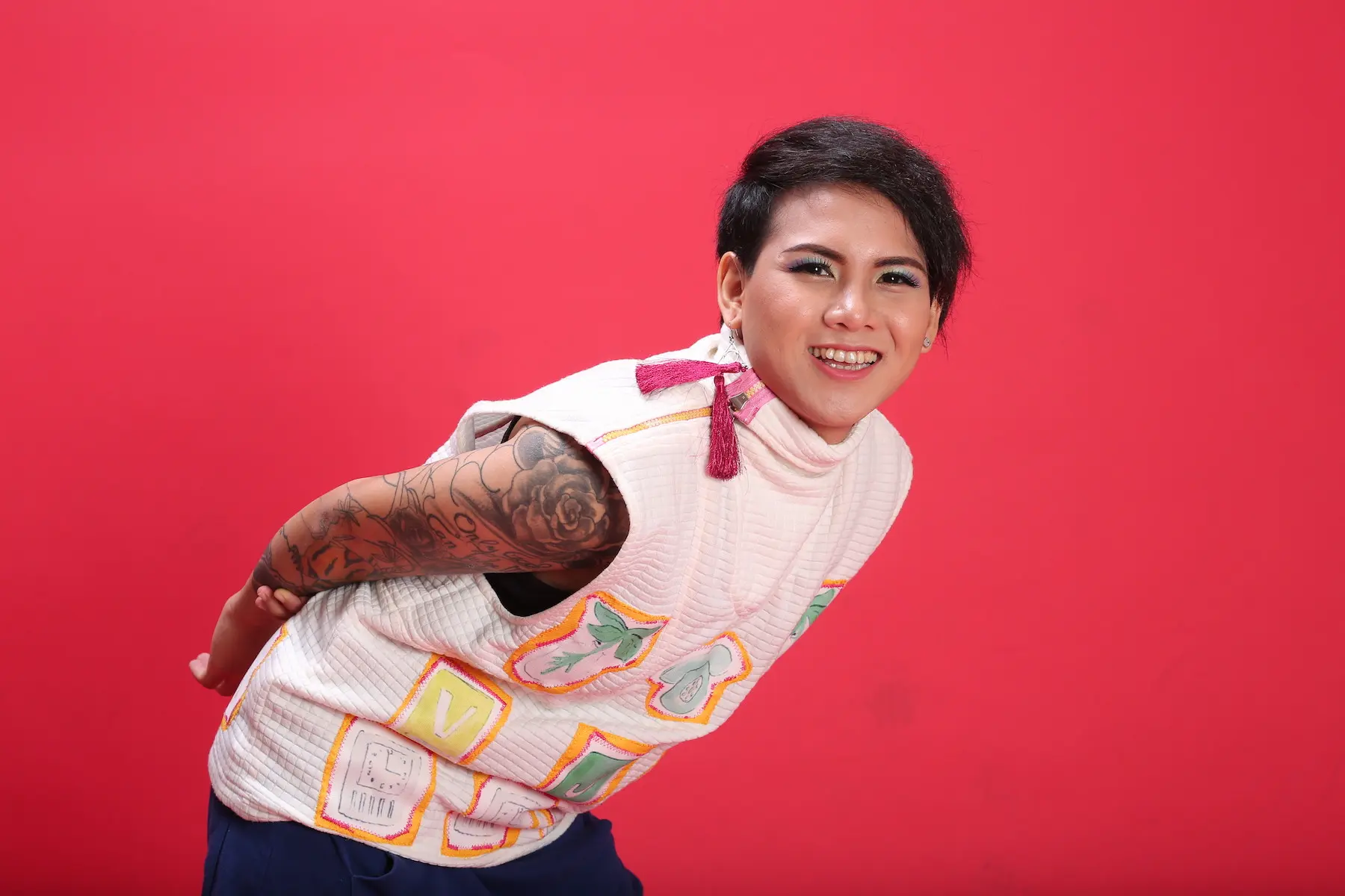 Evelyn Nada Anjani (Bambang E. Ros/Bintang.com)