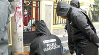 Maling Satroni Rumah Kosong Pasien Covid-19 yang Sedang Karantina di Hotel