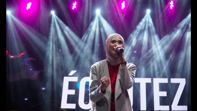 Ecoutez dalam Acara Ramadhan Jazz Festival 2023 “Harmony Our Culture”. (ist)