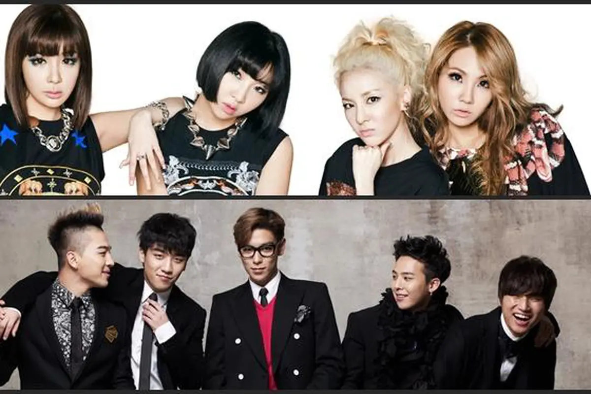BIGBANG dan 2NE1 Hadiri Pernikahan Song Baek Kyung
