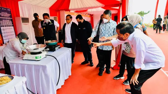 Presiden Joko Widodo