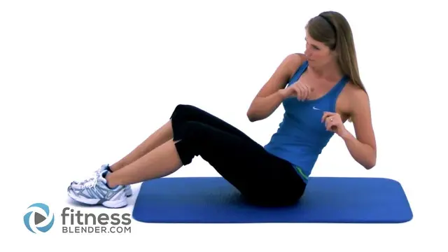 Twist Crunch