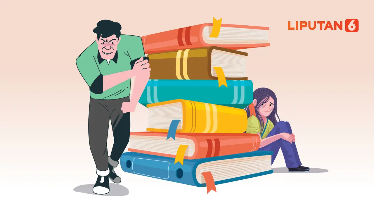 Ilustrasi kekerasan seksual di dunia pendidikan (Liputan6.com/Abdillah)