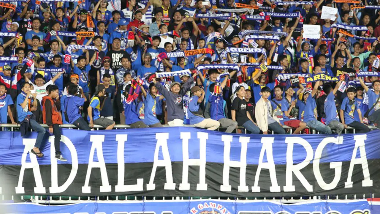 45 Ribu Tiket Laga Arema Terjual, Bukti Aremania Rindu Kompetisi