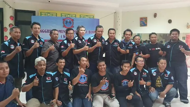 Komunitas Perantau (Kopra) Blora. (Foto: Liputan6.com/Dok. Kopra/Ahmad Adirin)