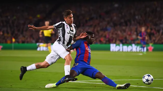 Barcelona vs Juventus