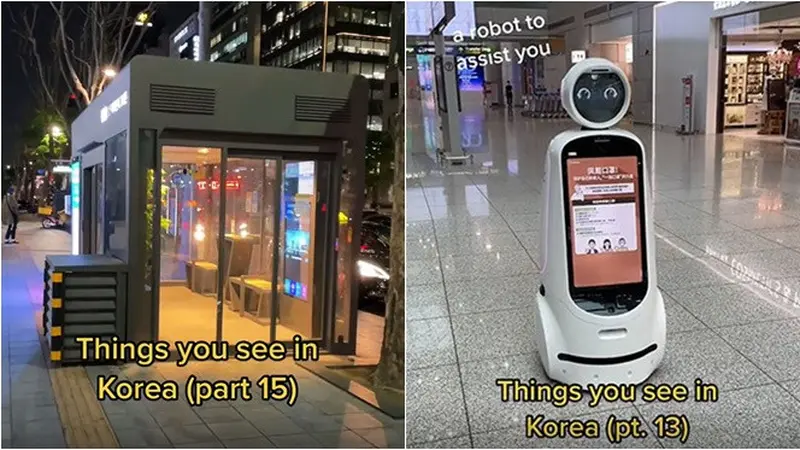 8 Fasilitas Umum di Korea Selatan Ini Unik, Ada Zona Bebas Debu hingga Robot Porter
