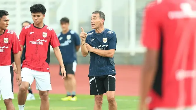 Timnas Indonesia U-23, Gerald Vanenburg.