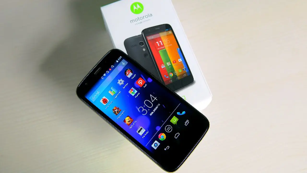 Moto G, Smartphone Murah Tapi Tak Murahan