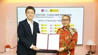 Hasil Uji UI: Konsumsi Listrik AC DualCool LG Cuma Rp 912 per Hari