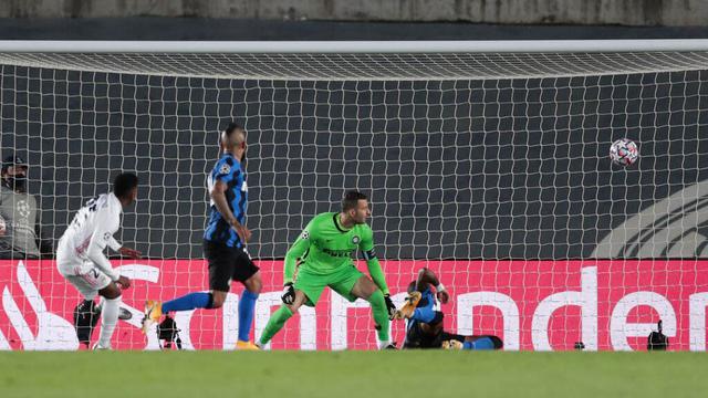 Real Madrid Susah Payah Bungkam Inter Milan di Liga Champions