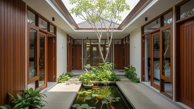 Rumah Tumbuh dari 1 Kamar Jadi 3 Kamar