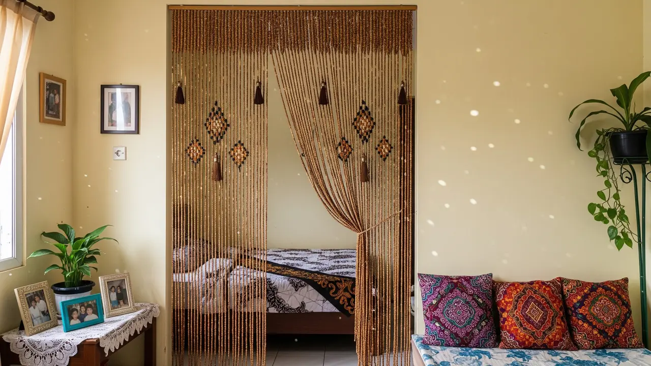 9 Ide Sekat Ruangan Murah untuk Rumah Kontrakan, Ruang Sempit Jadi Fungsional