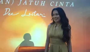 Dee Lestari. (Ratnaning Asih/ Liputan6.com)