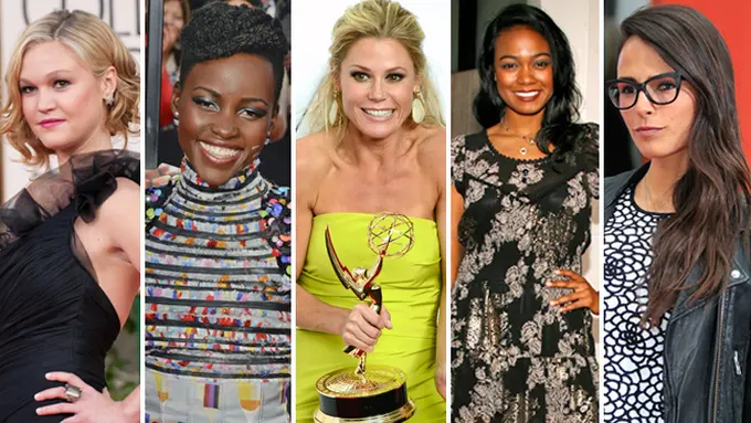 [Bintang] Julia Stiles Lupita Nyong'o Brooke Shields Tatyana Ali Jordana Brewster