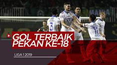 Berita video gol-gol terbaik yang tercipta pada pekan ke-18 Shopee Liga 1 2019. Gol siapa yang menjadi favoritmu?