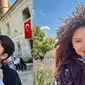 Tamara Bleszynski dan Kenzo liburan ke Turki (Sumber: Instagram/tamarableszynskiofficial)