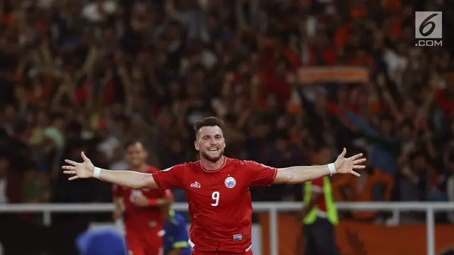 Penyisihan Grup H PIala AFC 2018, Persija Cukur Tampines Rovers