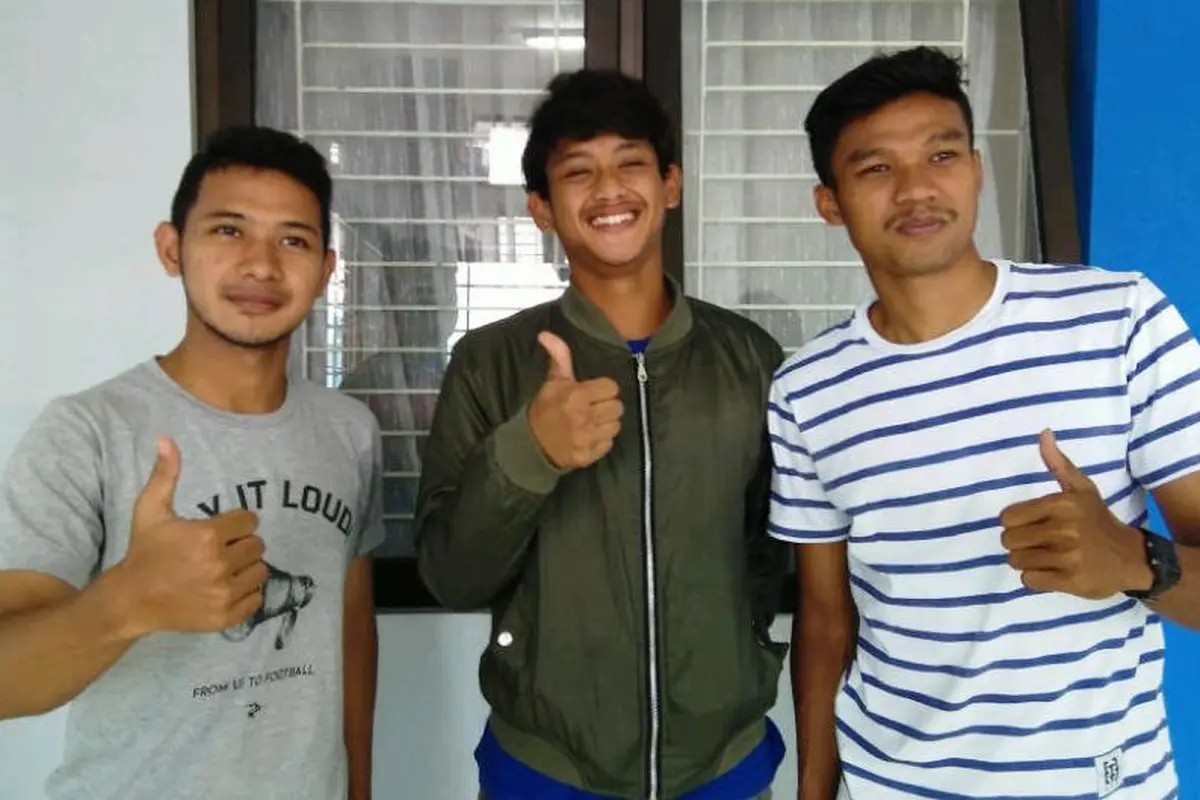Gian Zola Nasrulloh, Ahmad Subagja Baasith, Sugianto