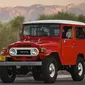 Toyota FJ40 kebanyakan dimiliki oleh kalangan pecinta off road sejati.