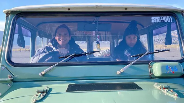 Sherina Munaf dan Baskara Mahendra