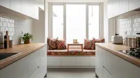 8 Desain Dapur Gabung Ruang Makan Dengan Furnitur Multifungsi, Dapur Jadi Mewah