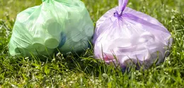 Kantong berbahan plastik ini biasanya berakhir pada tempat pembuangan sampah sehingga menyebabkan polusi lingkungan semakin meningkat. (Foto/dok: Freepik)