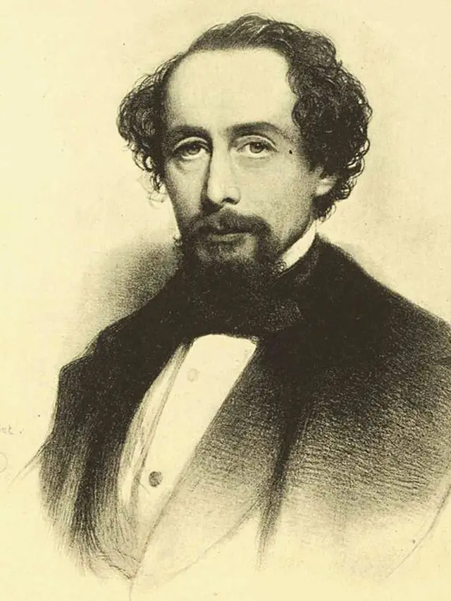 Charles Dickens (Wikimedia Commons)
