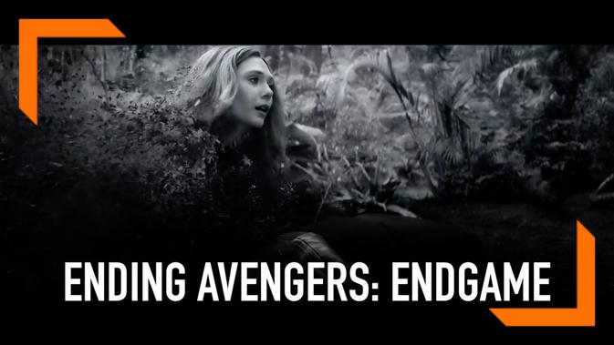 VIDEO: Misteri Post-Credit Scene Avengers Endgame, Ini 