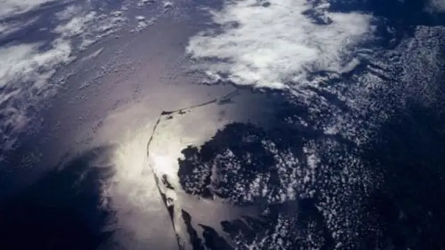Ditemukan, Pusaran Air Setara `Black Hole` di Samudera Atlantik