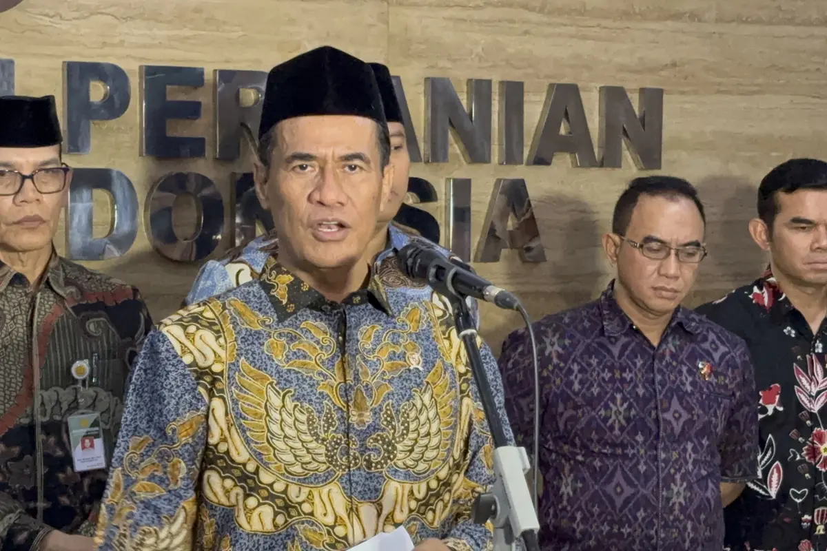 Menteri Pertanian Andi Amran Sulaiman (Liputan6.com/Ady Anugrahadi)