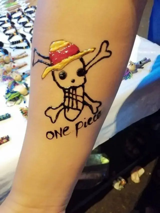 6 Tato One Piece Ini Gagal Estetik, Bikin Tepuk Jidat