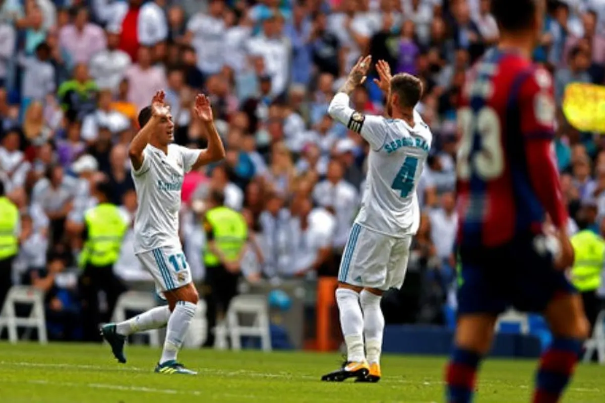 Real Madrid vs Levante