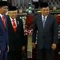 Presiden Jokowi dan Wapres Ma'ruf Amin bersama Jusuf Kalla. (Liputan6.com)