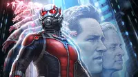 Kelar Syuting Ant-Man, Aktor Utama Foto Bareng `Kembaran`
