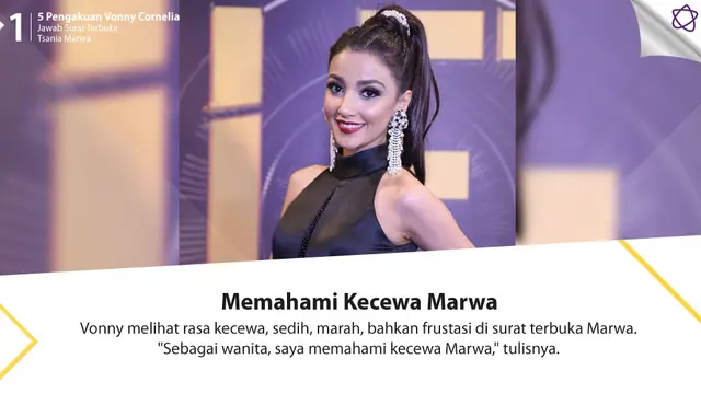 [Bintang] Vonny Cornelia dan Tsania Marwa