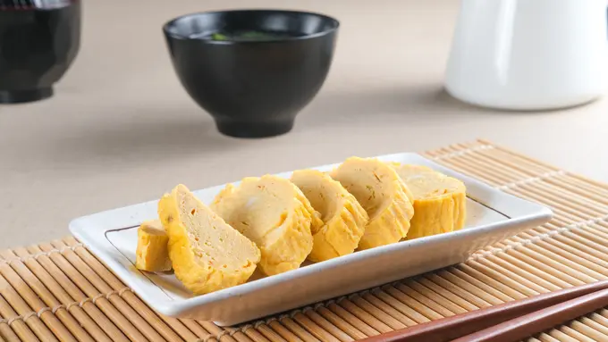 resep dan cara membuat telur gulung jepang